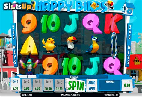 Happy Birds (iSoftBet) Slot Machine Online 95.64.